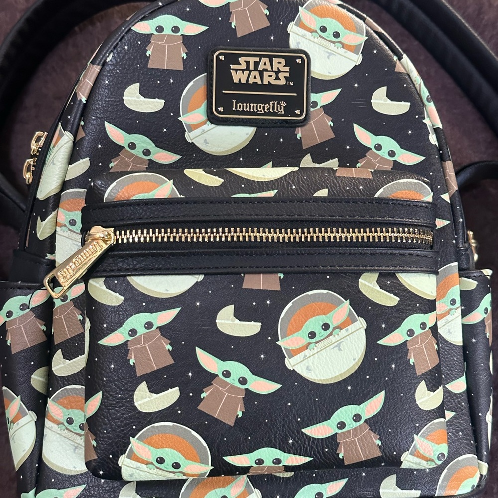 Price Drop ⬇️ LoungeFly Star Wars Grogu backpack